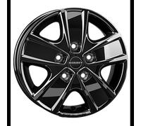 Alufelge BORBET CWG Einteilig Black Polished 6.00 x 16 ET 68.00 5x130.00