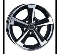 Alufelge BORBET CWT Einteilig Black Polished Glossy 6.00 x 15 ET 30.00 5x112.00