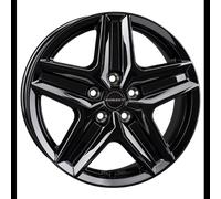 Borbet CWZ Black Glossy Alufelge 18 Zoll ET53 5x130 ML78,1