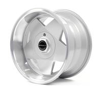 ALUFELGEN BORBET, A, 7X15 ET35 4X108 57,1, SILVER POLISHED