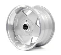 Borbet, A, 7x15 ET35 5x112 72,5, silver polished