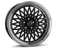 Borbet B Black Rim Polished Alufelge 17 Zoll ET35 5x112 ML66,5