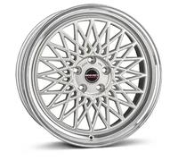 BORBET DESIGN B silver rim polished 8.5Jx19 5x114.3 ET40