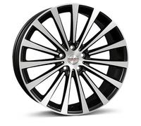 Borbet BLX Black Polished Matt Alufelge 19 Zoll ET40 5x112 ML72,5