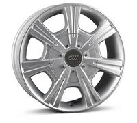 Borbet, CH, 7,5x17 ET64 5x118 71,1, crystal silver