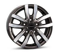 Borbet CW5 mistral anthracite glossy 6x16 ET68 - LK5/118 ML71.1 Felge Alu