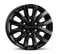 BORBET DESIGN CW6 black matt 6.5Jx16 6x130 ET54