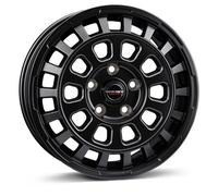 Borbet CW7, 7x17 5/112 ET45, mattschwarz