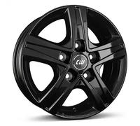 Borbet CWD Black Glossy Alufelge 16 Zoll ET68 5x118 ML71,1