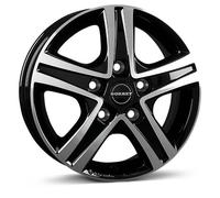 ALUFELGEN BORBET, CWD, 6X16 ET68 5X118 71,1, BLACK GLOSSY POLISHED