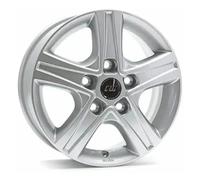 Borbet CWD 7,0x17 ET55 crystal silver Alufelge