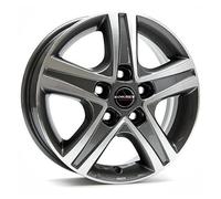BORBET DESIGN CWD mistral anthrazit poliert 6.0Jx16 5x130 ET68