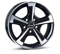 BORBET DESIGN CWT black polished glossy 6.0Jx15 5x112 ET30