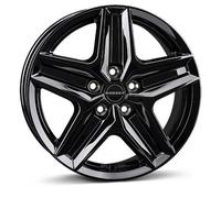 BORBET DESIGN CWZ black glossy 7.5Jx18 5x118 ET53