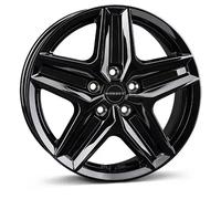 Borbet CWZ Black Glossy Alufelge 18 Zoll ET53 5x118 ML71,1
