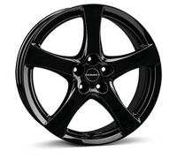 Alufelge BORBET F Einteilig Black Glossy 6.00 x 15 ET 35.00 4x100.00 Wintertauglich