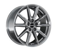 ALUFELGEN BORBET, LX18, 8X18 ET44 5X112 57,1, GREY GLOSSY