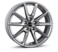 Borbet LX18 Grey Glossy Alufelge 18 Zoll ET48 5x112 ML66,6