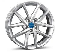 Borbet N Crystal Silver Alufelge 17 Zoll ET42 5x108 ML72,5