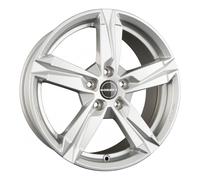 BORBET DESIGN T10 crystal silver 6.0Jx15 4x98 ET40