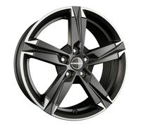 BORBET DESIGN T10 matt black polished 8.0Jx18 5x114.3 ET40