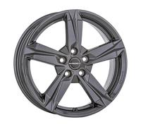 Alufelge BORBET T10 Einteilig Mistral Anthracite Glossy 7.00 x 17 ET 49.00 5x112.00 Wintertauglich