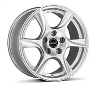 BORBET DESIGN TL brillantsilber 5.5Jx15 5x100 ET38