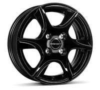 BORBET DESIGN TL schwarz glänzend 5.5Jx15 5x100 ET38