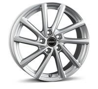 Borbet V 7,0x17 ET40 crystal silver Alufelge