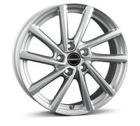 Borbet V, 7x17 5/112 ET47, crystal silver