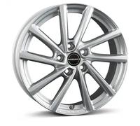 BORBET DESIGN V kristallsilber 7.0Jx17 5x112 ET54