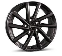 Borbet V Mistral Anthracite Glossy Alufelge 17 Zoll ET54 5x112 ML66,6