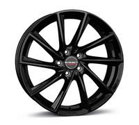 BORBET DESIGN V schwarz glänzend 7.0Jx17 5x112 ET40
