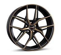 Borbet W Black Copper Polished Matt Alufelge 19 Zoll ET48 5x112 ML72,5