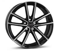 BORBET DESIGN W black polished glossy 8.0Jx18 5x108 ET40