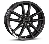 Borbet W Mistral Anthracite Glossy Alufelge 17 Zoll ET40 5x114,3 ML72,5