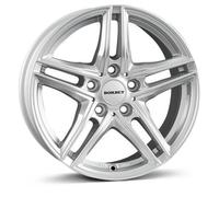 Borbet XR Brillant Silver Alufelge 18 Zoll ET39 5x112 ML66,5