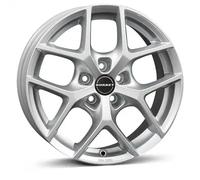 Borbet Y Crystal Silver Alufelge 17 Zoll ET40 5x112 ML72,5