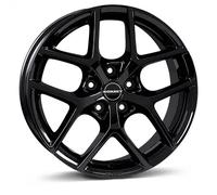 Borbet Y 7,5x17 ET45 black glossy Alufelge
