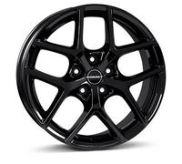 BORBET DESIGN Y schwarz glänzend 8.0Jx19 5x112 ET50