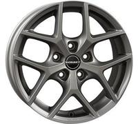 Alufelge BORBET Y Einteilig Titan Matt 16 bis 18 Zoll 8.50 x 18 ET 45.00 5x120.00