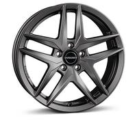 BORBET DESIGN Z dark grey matt 7.5Jx17 5x112 ET40