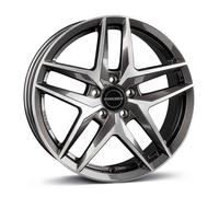 BORBET DESIGN Z mistral anthracite glossy polished 8.0Jx19 5x112 ET46