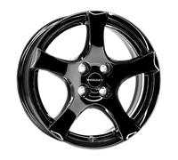 Borbet F Black Glossy Alufelge 15 Zoll ET35 4x98 ML64