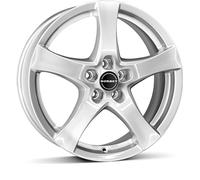 ALUFELGEN BORBET, F, 6,5X16 ET45 4X100 64,1, BRILLANT SILVER
