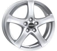 ALUFELGEN BORBET, F, 6X15 ET40 4X100 64, BRILLANT SILVER