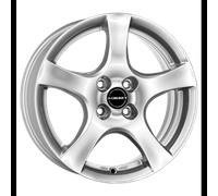 Alufelge BORBET F Einteilig Black Glossy 6.00 x 15 ET 35.00 4x100.00 Wintertauglich