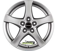 Borbet F brilliant silver 6x15 ET35 - LK5/105 ML64 Felge Alu