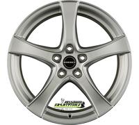 Borbet F2 brilliant silver 7.5x18 ET52 - LK5/112 ML66.5 Felge Alu