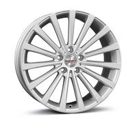 Borbet Felgen BLX 8.5x18 ET45 5x108 SIL für Ford C-Max Edge Focus Active Focus F
